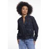RINO&PELLE Damen Jacke Priori.7002621 – Zip Jacket in Dark Navy 40