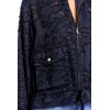 RINO&PELLE Damen Jacke Priori.7002621 – Zip Jacket in Dark Navy 40