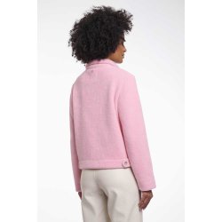 RINO&PELLE Damen Jacke Bobien.7002621 – Boxy Jacket mit Revers in Cotton Candy