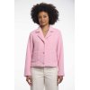 RINO&PELLE Damen Jacke Bobien.7002621 – Boxy Jacket mit Revers in Cotton Candy