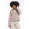 RINO&PELLE Damen Jacke Bobien.7002621 – Boxy Jacket mit Revers in Smoked Pearl
