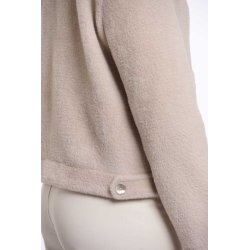 RINO&PELLE Damen Jacke Bobien.7002621 – Boxy Jacket mit Revers in Smoked Pearl 42