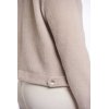 RINO&PELLE Damen Jacke Bobien.7002621 – Boxy Jacket mit Revers in Smoked Pearl 42