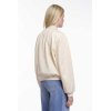 RINO&PELLE Damen Bomberjacke Banner.7002621 – Satin Bomber Jacket in Birch 44