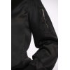 RINO&PELLE Damen Bomberjacke Banner.7002621 – Satin Bomber Jacket in Black 42
