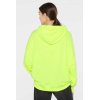 SENSES The Label Damen Hoodie SE2502-3039-33 – Neon Lime mit „Just Love“ Print