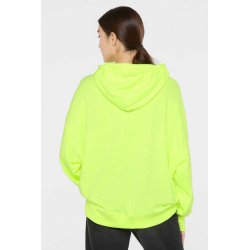 SENSES The Label Damen Hoodie SE2502-3039-33 – Neon Lime mit „Just Love“ Print M/L