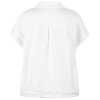 SPORTALM Damen Shirt 400234-0003 – Kurzarm-Poloshirt mit Animal-Print-Details 40