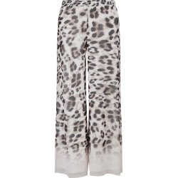 SPORTALM Damen Hose 650303-0201 – Weite Sommerhose mit Animal-Print 42