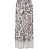 SPORTALM Damen Hose 650303-0201 – Weite Sommerhose mit Animal-Print 42
