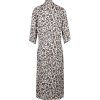 SPORTALM Damen Kleid 550270-201 – Elegantes Sommerkleid mit Animal-Print und Bindegürtel 40