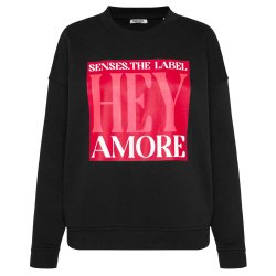 SENSES The Label Damen Sweatshirt SE2502-3038-45 –...