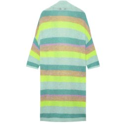 SENSES The Label Damen Strickjacke SE2601-4050-11 – Offene Cardigan in Multi Color XS/S