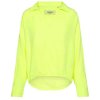 SENSES The Label Damen Bluse 2601-5468-22 – Hemdbluse in Neon-Lime XL
