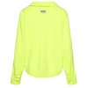 SENSES The Label Damen Bluse 2601-5468-22 – Hemdbluse in Neon-Lime XL