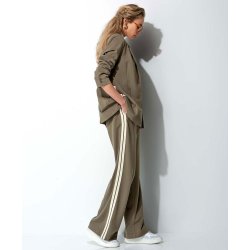 CATNOIR Damen Hose 261-4422-1 – Hose in Heavy...