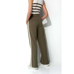 CATNOIR Damen Hose 261-4422-1 – Hose in Heavy Jersey mit Seitenstreifen