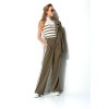 CATNOIR Damen Hose 261-4422-1 – Hose in Heavy Jersey mit Seitenstreifen 38