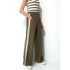 CATNOIR Damen Hose 261-4422-1 – Hose in Heavy Jersey mit Seitenstreifen 38