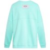 SENSES The Label Damen Sweatshirt SE2601-3490-11 – Oversized Sweatshirt in Mint mit „Art.“ Print