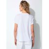 CATNOIR Damen T-Shirt 261-6350-2 – Weißes Printshirt mit Palmenmotiv & „NOIR“ Schriftzug 36