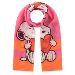 CODELLO Damen Schal 61S0054 – Peanuts™ Schal...