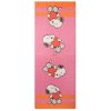 CODELLO Damen Schal 61S0054 – Peanuts™ Schal aus recyceltem Polyester mit Snoopy-Motiven in Pink