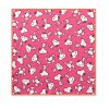 CODELLO Nickituch 61T0039 – Peanuts™ Nickituch aus reiner Seide mit Snoopy Allover‑Muster in Pink