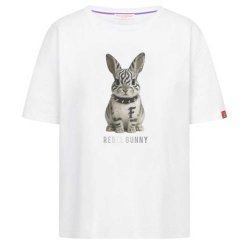 FRIEDA&FREDDIES Damen T‑Shirt 261234 – Klassisches Rundhals Basic 38