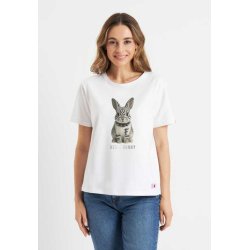 FRIEDA&FREDDIES Damen T‑Shirt 261234 – Klassisches Rundhals Basic 38