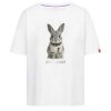 FRIEDA&FREDDIES Damen T‑Shirt 261234 – Klassisches Rundhals Basic 38