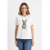 FRIEDA&FREDDIES Damen T‑Shirt 261234 – Klassisches Rundhals Basic 40