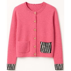 FRIEDA & FREDDIES Damen Cardigan 26136– Rosa...