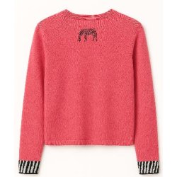 FRIEDA & FREDDIES Damen Cardigan 26136– Rosa...
