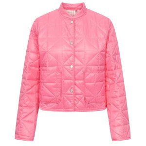 FRIEDA & FREDDIES Damen Jacke 261714 – Leichte Steppjacke in Farbe rose