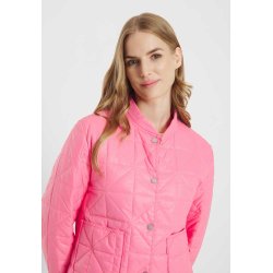 FRIEDA & FREDDIES Damen Jacke 261714 – Leichte Steppjacke in Farbe rose