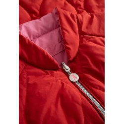 FRIEDA & FREDDIES Damen Wendeblouson 261736 – leichter Steppblouson Rot/Rosé,