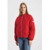 FRIEDA & FREDDIES Damen Wendeblouson 261736 – leichter Steppblouson Rot/Rosé,