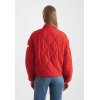 FRIEDA & FREDDIES Damen Wendeblouson 261736 – leichter Steppblouson Rot/Rosé,