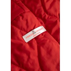 FRIEDA & FREDDIES Damen Wendeblouson 261736 – leichter Steppblouson Rot/Rosé, 40