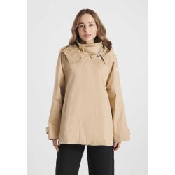 FRIEDA & FREDDIES Damen Jacke 261708 – Leichte Übergangsjacke in Beige