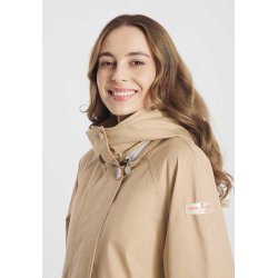 FRIEDA & FREDDIES Damen Jacke 261708 – Leichte Übergangsjacke in Beige