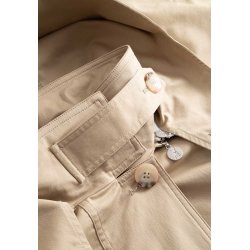 FRIEDA & FREDDIES Damen Jacke 261708 – Leichte Übergangsjacke in Beige