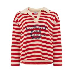 ZWILLINGSHERZ Damen Shirt 2016AAO_015 – Gestreiftes...