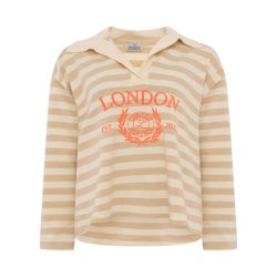 ZWILLINGSHERZ Damen Shirt 2016AAO_029 – Gestreiftes...