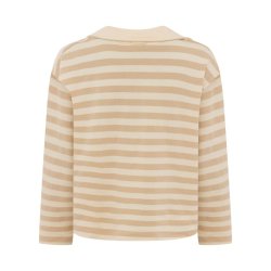 ZWILLINGSHERZ Damen Shirt 2016AAO_029 – Gestreiftes...