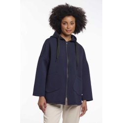 RINO&PELLE Damen Jacke Bray.7002621 – Coat in Dark Navy 38