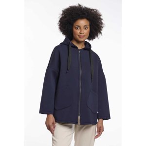 RINO&PELLE Damen Jacke Bray.7002621 – Coat in Dark Navy 44