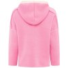 ZWILLINGSHERZ Doubleface Hoodie 2021‑45467_880_898.0_02 „Positive Mind“ Kapuzenpullover in Rosa/Beige L/XL
