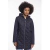 RINO&PELLE Damen Jacke Darbi.7002621 – Jacke mit Steppeinsatz vorne in Dark Navy 36